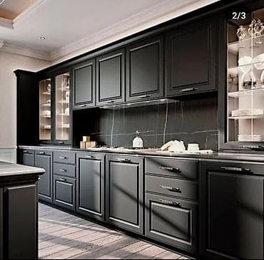 Mətbəx mebelləri 150 manatdan başlayaraq sifarişle yıgılır pirxojiler