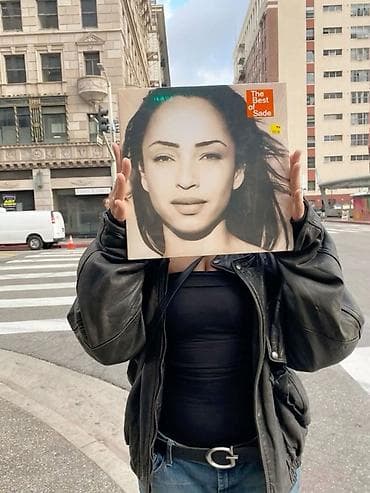 viniller: YENI!!! “The Best of Sade” – vinil album (LP) - Format: 12" vinil — 2