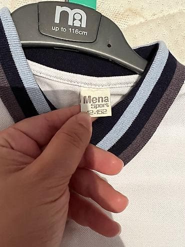 uniform: Temiz pambigdi. 100% pambigdi — 3