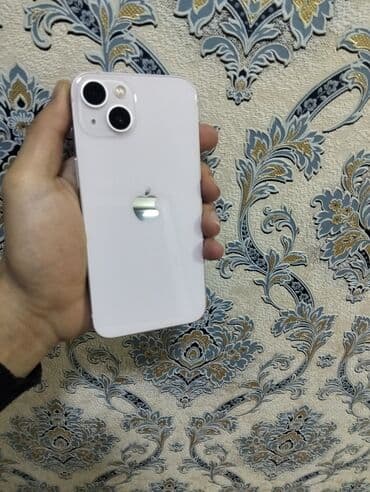 IPhone 13, 128 GB, Ağ, Face ID