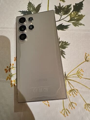 tankda bir paltaryuyan maşını al: Samsung Galaxy S24 Ultra, 256 GB, rəng - Qızılı — 4