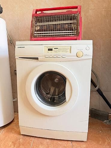 islenmis ucuz kondisionerler: Paltaryuyan maşın Samsung, 5 kq, İşlənmiş, Avtomat, Qurutma var, Kredit yoxdur, Ünvandan götürmə — 2