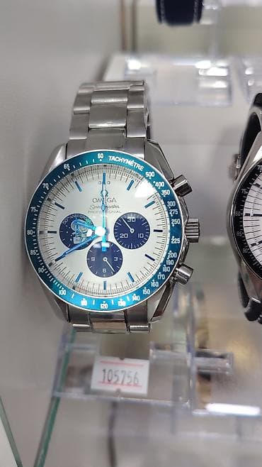 Наручные часы: Omega Speedmaster Professional x Snoopy – xronoqraf saatlar Məhsul — 3