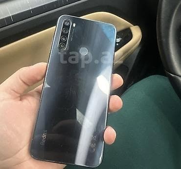 irşad electronics xiaomi redmi note 8: Redmi Note 8T, 64 GB, rəng - Qara, Barmaq izi — 3