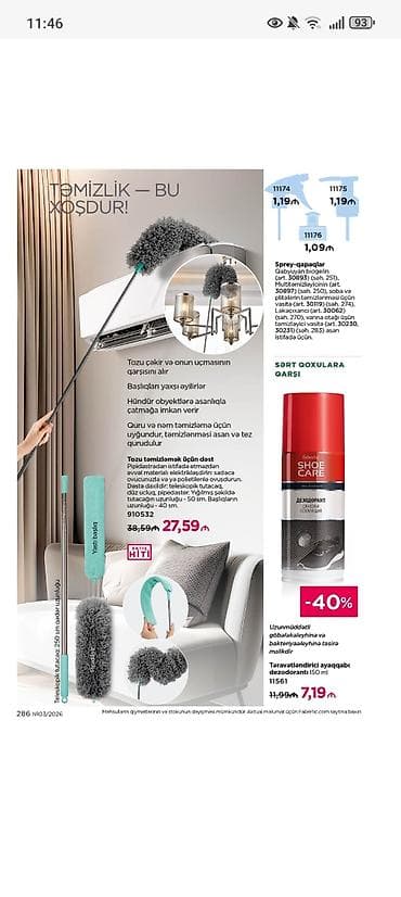 plastik borular: Çoxfunksiyalı təmizlik dəsti – su ayırma sistemi olan döşəmə mop dəsti — 3