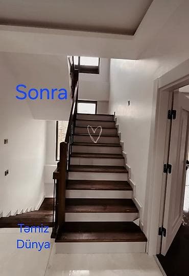 ev təmiri qiymətləri: Təmizlik xidməti – tikinti sonrası/yeniləmə sonrası peşəkar təmizlik — 2