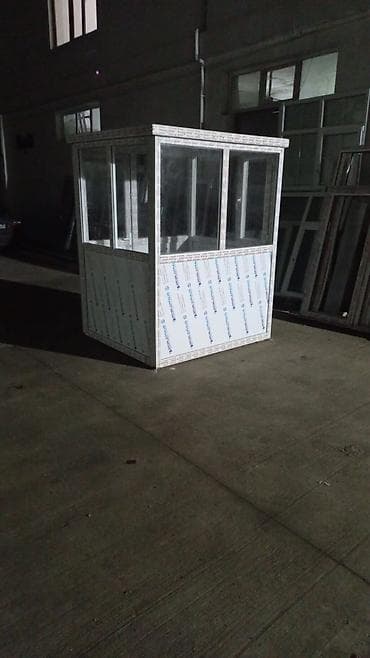 Будки, киоски: Mühafizə butkaları – 155x155 sm ölçülü, ağ rəng Qiymət: 890 manat - at lalafo.az — 7 Будки, киоски: Mühafizə butkaları – 155x155 sm ölçülü, ağ rəng Qiymət: 890 manat - — 7