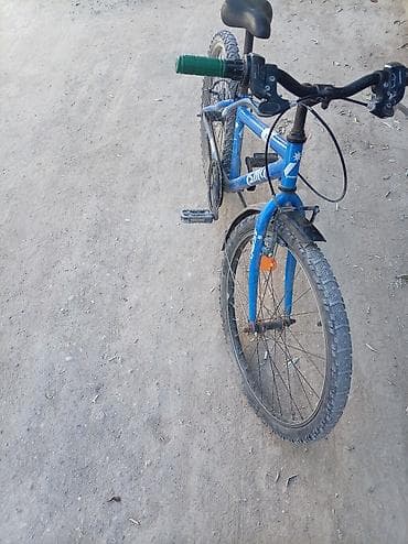 velosiped kameri: Uşaq/yeniyetmə üçün dağ velosipedi – LEON X02 - Ölçü: təxmini 24" — 1