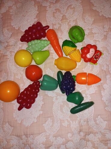 детские дождевики: Фрукты детские эко материал хорошего качества — 2