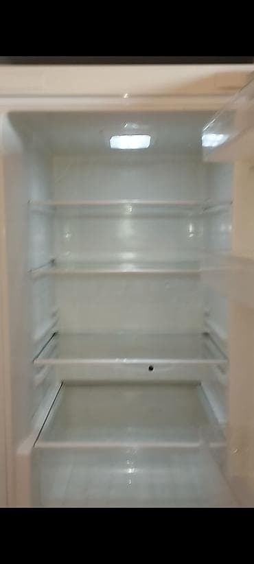 soyduclar: İşlənmiş 2 qapılı Hoffman Soyuducu Satılır, rəng - Ağ, Dolab içi — 3