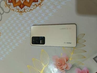 Poco F4, 256 GB, rəng - Qızılı, Sensor