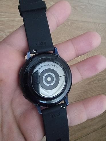 samsung watch 1: Smart saat, Smart, Sensor ekran, rəng - Qara — 7