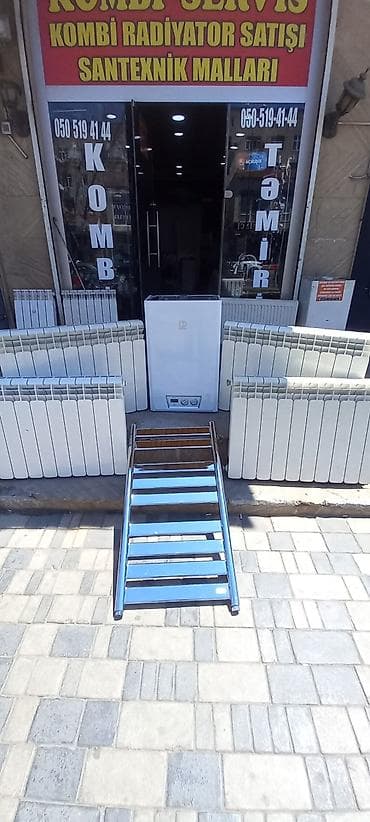 İşlənmiş Seksiyalı Radiator IDEAL, Alüminium, Ünvandan götürmə, Ödənişli quraşdırma, Zəmanətli, Kredit yoxdur