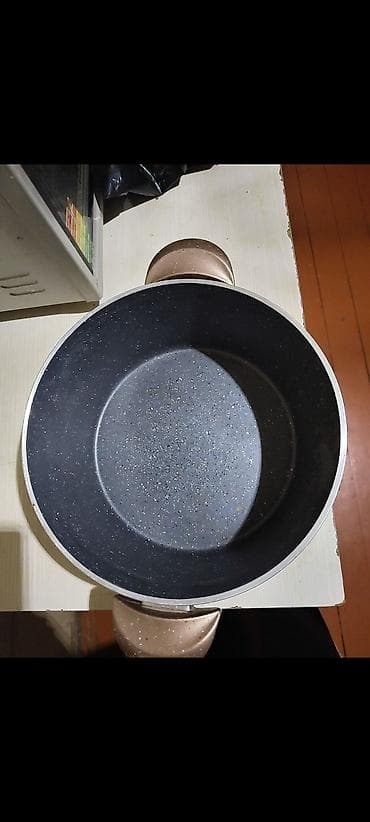 xemir yayan taxta: Qazan, rəng - Qəhvəyi, Keramika, 5-dən çox l, Türkiyə — 3