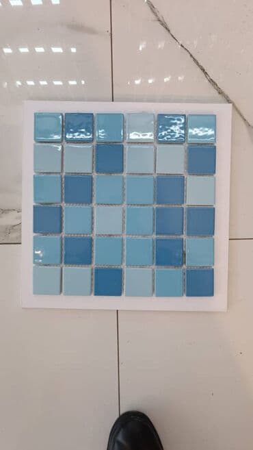 kafel və metlax: Hovuz mozaykalarinin və kafellərinin satisi — 24