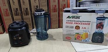 Bar blender kokteyl Avinas MƏHSUL MODELİ: AV-128 Nominal Gərginlik — 5