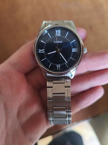 Смарт часы: Наручные часы, Casio, цвет - Черный — 2