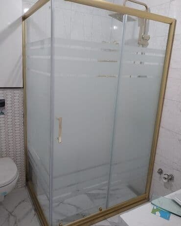 duş kabin satışı: Yeni Üstü açıq kabina, Künc üçün, Pulsuz çatdırılma — 3