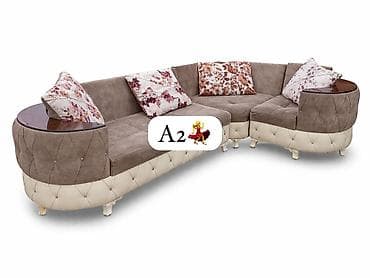 Künc divan satılır. Qiymət 350 azn Ölçüləri: 2.60 m × 1.78 m (soldan