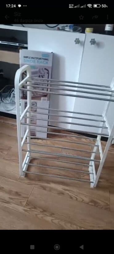 ayakkabi refi: Yeni, Ayaqqabı rəfi, Düz, Çin — 7