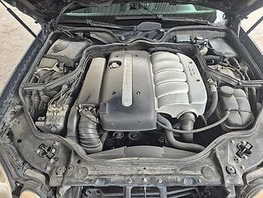 lider disk type 1 per page 40: Mercedes-Benz E-Class: 2.2 l | 2002 il Kabriolet — 6