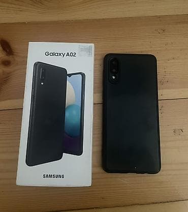 Samsung Galaxy A02, rəng - Qara, İki sim kartlı lalafo.az -da Samsung Galaxy A02, rəng - Qara, İki sim kartlı