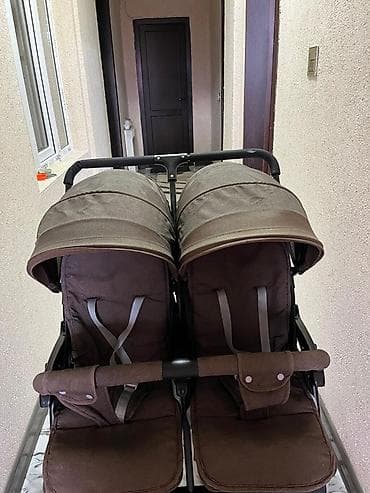 uşaq stulu: Əkizlər üçün araba — 2