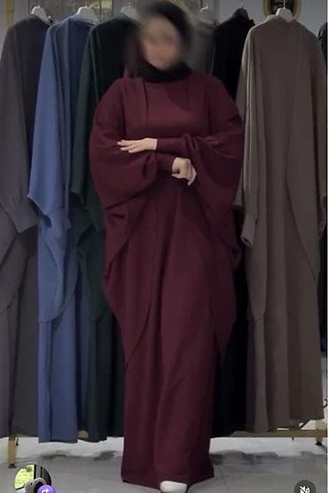ana bala donları: Modest geyim kolleksiyası - İki hissəli dəstlər: uzunqol köynək və — 2