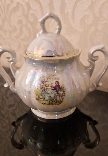 servizler: Çay dəsti, 6 nəfərlik — 5