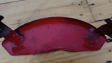 turbo az pasat: MUSTANG yazılı qırmızı ön əyləc kaliper qapaqları (cəft). - Rəng — 4