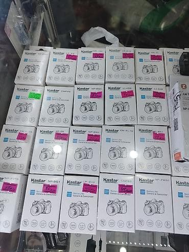 canon eos: Kamera üçün orijinal və uyğun batareyalar Məhsul: Foto/video — 4