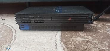 PlayStation 2 (PS2) komplekti Məzmun: - PS2 “fat” konsol (qara) - — 5
