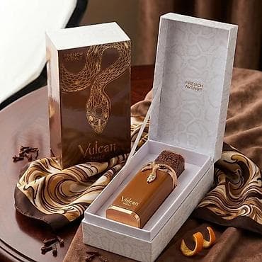 Ətriyyat: French Avenue – Vulcan kolleksiyası ətirlər - Növlər: Vulcan Feu — 2