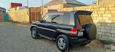 tekerler type 1: Mitsubishi Pajero Pinin: 1.8 l | 2000 il 315000 km Ofrouder/SUV — 3