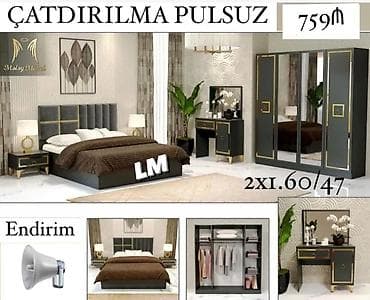 qarderob dolab: İkinəfərlik çarpayı, Yeni — 2