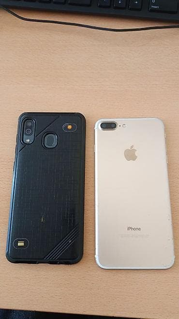 iphone 7 plus plata: IPhone 7 Plus, 64 GB, Qara, Barmaq izi — 2