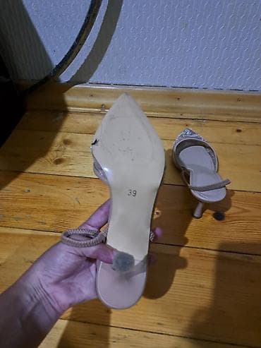 gen: Tuflilər, Ölçü: 39, rəng - Bej, Yeni — 3
