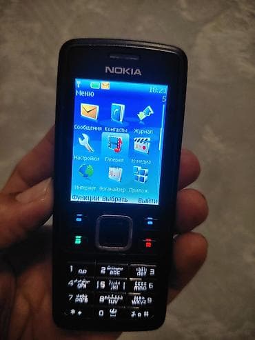 nokia telefon 6300: Nokia 8 Sirocco, < 2 GB Memory Capacity, rəng - Qara, Düyməli — 8