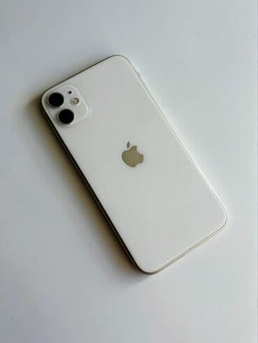 ayfon ikinci əl: IPhone 11, 128 GB, Ağ, Face ID — 2