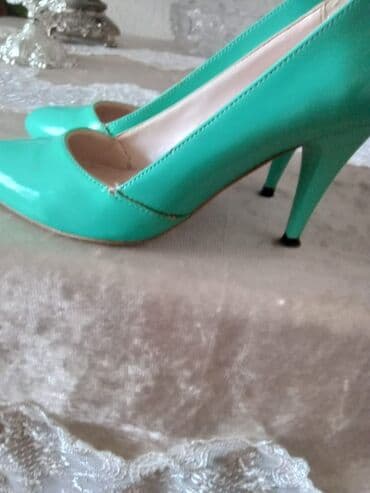 hicab az: Tuflilər, Ölçü: 36, rəng - Sarı, İşlənmiş — 2