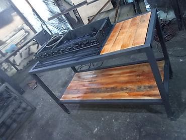 grill: 70m. Tutmuş. 350m manqalar var. Hazirda manqal var sifarişlde — 2