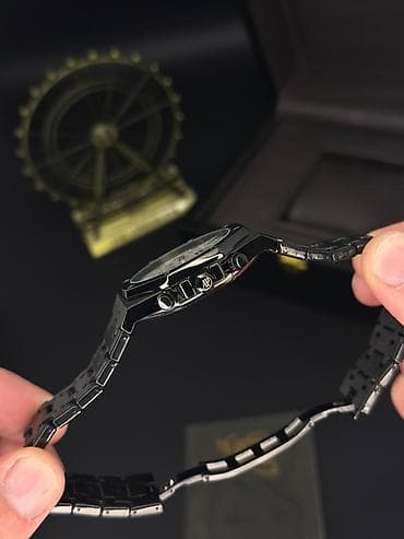 saatlar qol: Yeni, Qol saatı, Audermars Piguet, rəng - Qara — 5