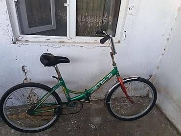 velosiped islenmis: İşlənmiş Şəhər velosipedi Stels, 24", sürətlərin sayı: 1, Ödənişli çatdırılma — 2