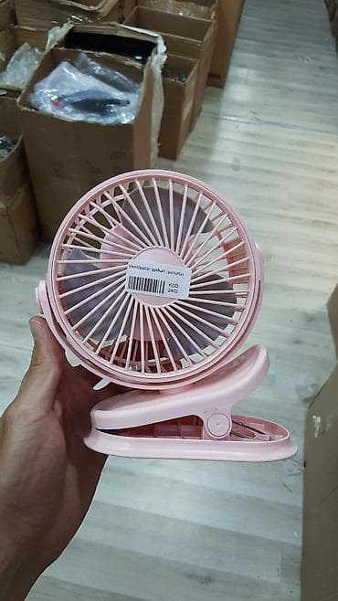Ventilyatorlar: Ventilyator Yeni, Masaüstü, Pərli, Kredit yoxdur, Rayonlara çatdırılma, Pulsuz çatdırılma, Ödənişli çatdırılma — 1