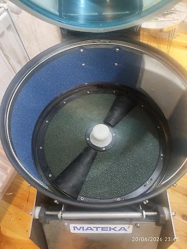 elekt: MATEKA PAT 650M – Kartof Soyan Maşın - Model: PAT 650M (etiketdə) - — 2