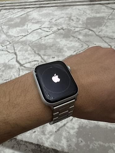 saat instagram: Smart saat, Apple, rəng - Ağ — 1