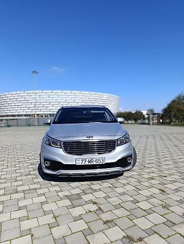 bmw e 34: Kia Carnival: 2.2 l | 2015 il Van/Minivan — 1