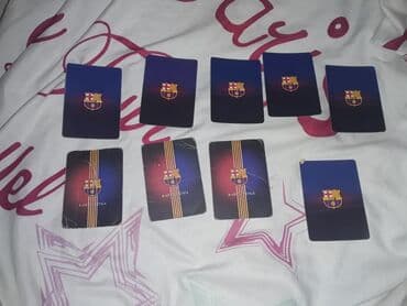 çeburaşka yumşaq oyuncaqlar: Barcelona kartlari — 2