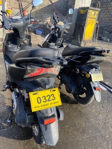 arendaya mapet: - Jianshe, 50 sm3, 2024 il, 8000 km, ilkin ödəniş: Var — 2