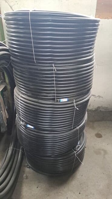 damcı suvarma boruları: Qara rəngli polietilen borular, müxtəlif təyinatlı suvarma və — 3